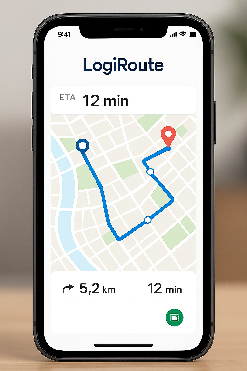 LogiRoute • planificación de rutas con ETA